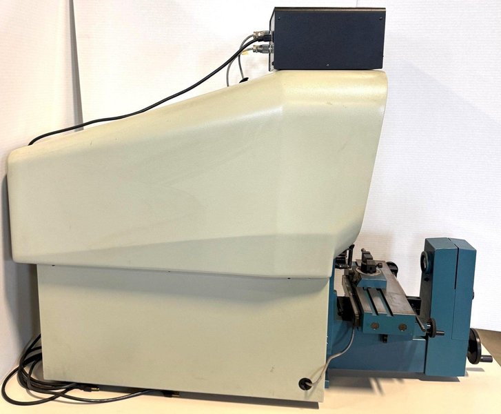 14" Deltronic Optical Comparator DH14-MPC, Surface Illumination, DRO
