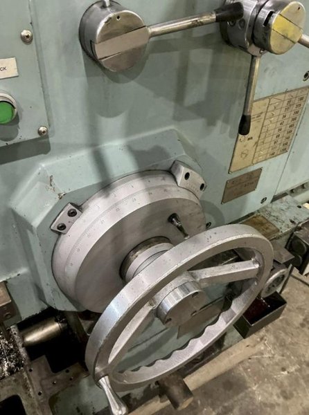 4" NOMURA B-100WP TABLE-TYPE HORIZONTAL BORING MILL 50 TAPER 96" TRAVEL. STOCK # 0543926