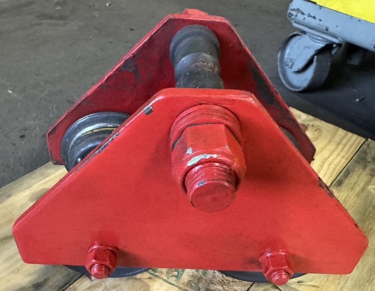 1/2 Ton CM Lodestar Electric Hoist F2, Two-Speed, 8' Lift, Pendant, Trolley
