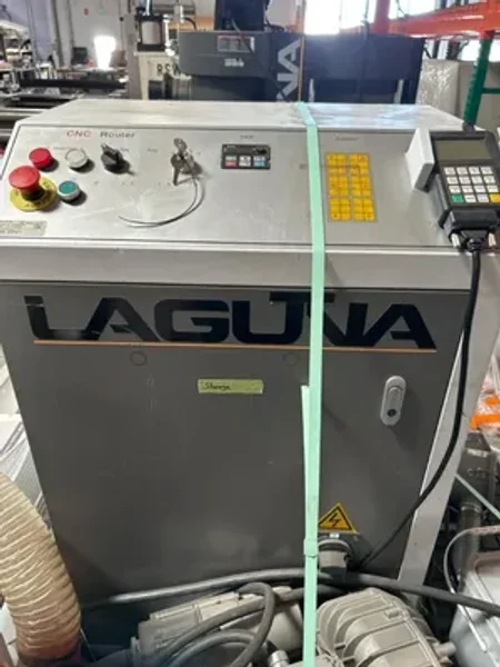 Laguna MCNC Swift CNC Router, 2021 – High-Speed 3-Axis Woodworking