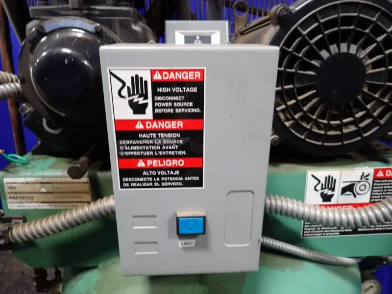 SPEEDAIRE 80 GAL AIR COMPRESSOR  -  1WD61