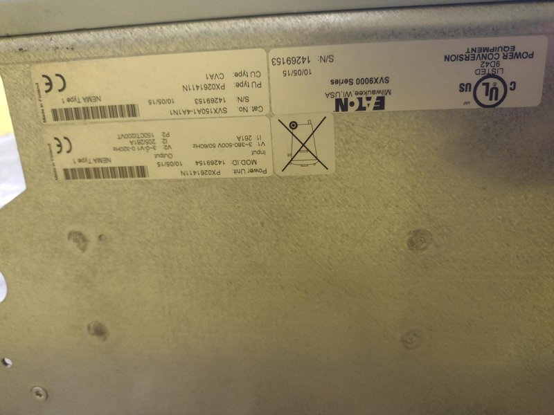SVX9000 DRIVE: YOBRO #25265