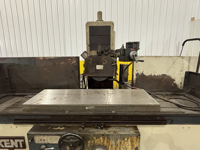20&quot; X 60&quot; KENT MODEL #KGS-515AHD 3 AXIS HYDRAULIC SURFACE GRINDER: YOBRO #23845