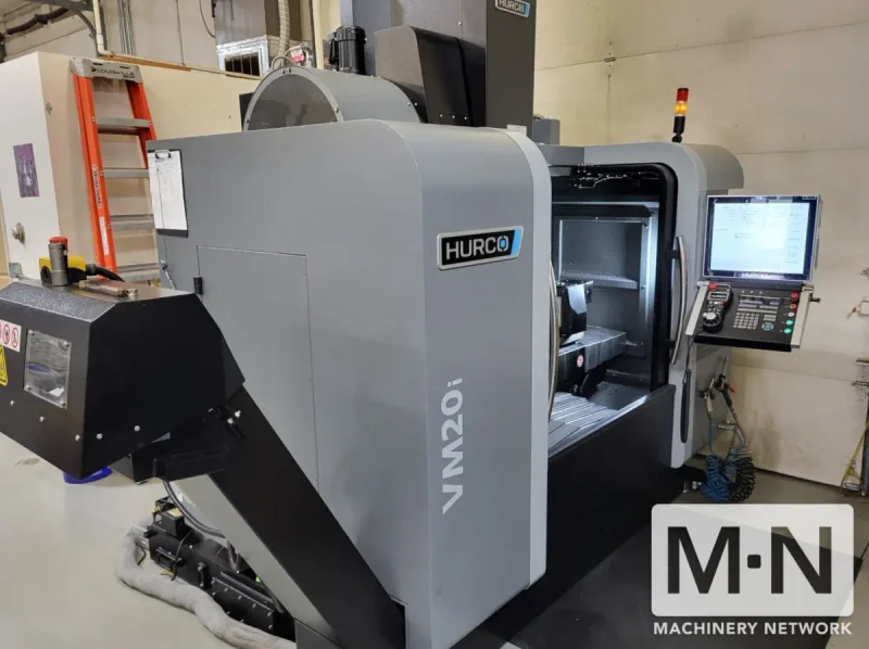 Hurco VM20I CNC 4-Axis Vertical Machining Center, 2019