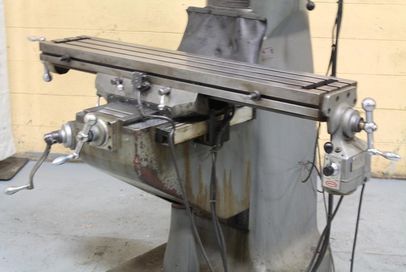 3 HP ALLIANT MODEL #RT2 VERTICAL RAM TYPE MILL: STOCK 63367