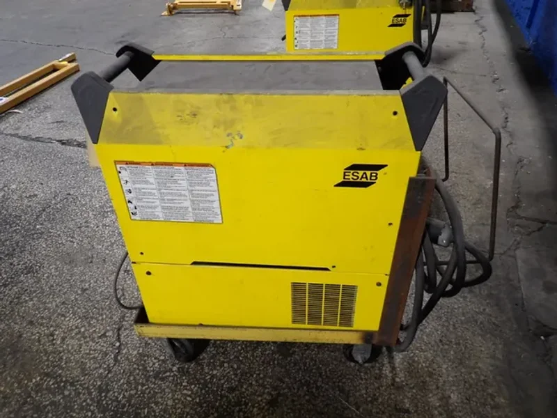 Esab Welder - Warrior 500i Cc/cv