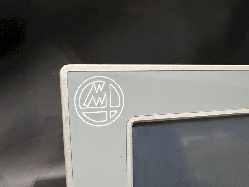 Marposs CS160HI LCD CNC Machine Monitoring Interface Operator Panel Windows XP