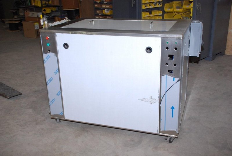 ZENITH ACS-70S Ultrasonic Cleaner – 70 Gal, 10.1kW, 208V 3-Phase with Dual Filtration