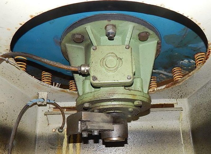 USED WALTHER TROWAL MODEL CD 400 8.83 CU. FT. VIBRATORY BOWL, Stock # 10808, Year 2001