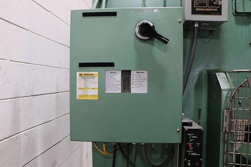 70 TON ROUSSELLE GAP FRAME PRESS MODEL G1-70