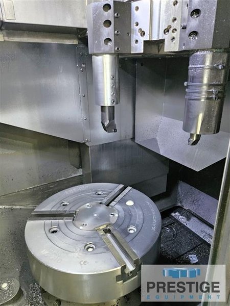 (2) 33.4" Doosan Puma V8300R CNC Vertical Turning Center