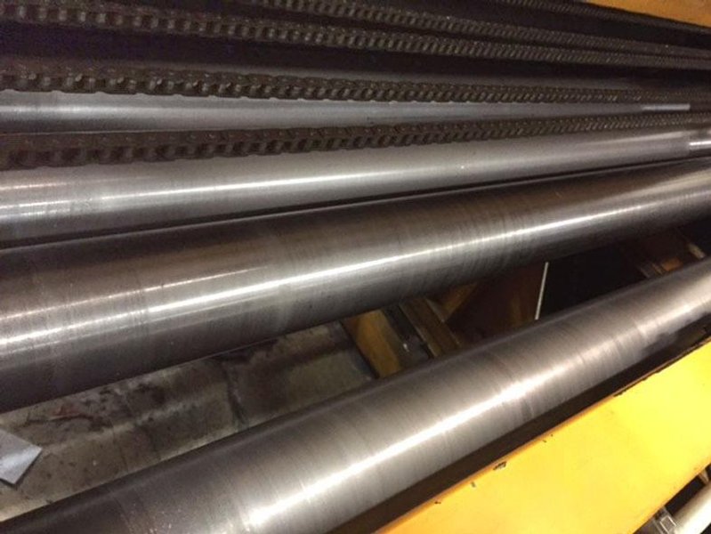 Ras decoil/cut to length 1500 x 2 mm CNC