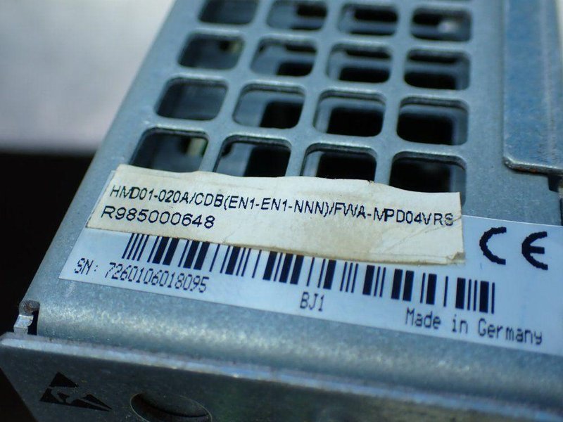 REXROTH HMD01.1N-W0020 INDRADRIVE M SERVO DRIVE UNIT  -  R911308370