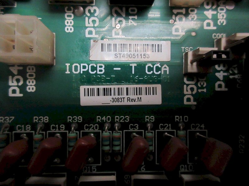 Used Haas IO/PCB-T #65-3083T Rev.M Processor Board for 2007 MDC-500