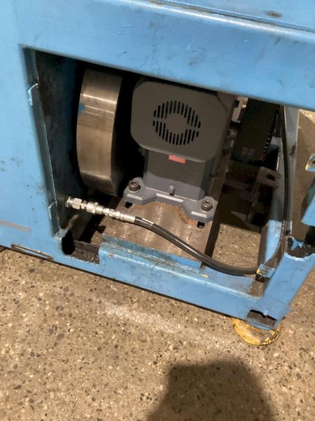 BYRNE COMPOSITE COIL SPRING FATIGUE TESTER USED