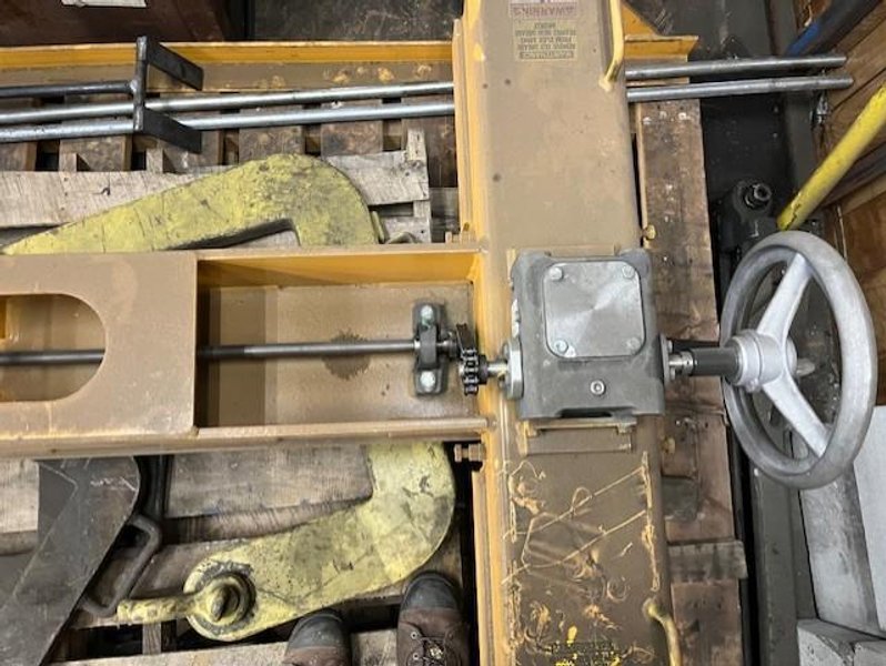 3 TON X 96" X 60" CALDWELL SHEET LIFTER STOCK# 4000