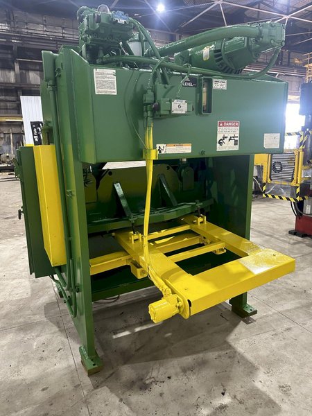4&#039; X 1/2&quot; BETENBENDER MODEL #4-500 HYDRAULIC SQUARING SHEAR: STOCK #11792