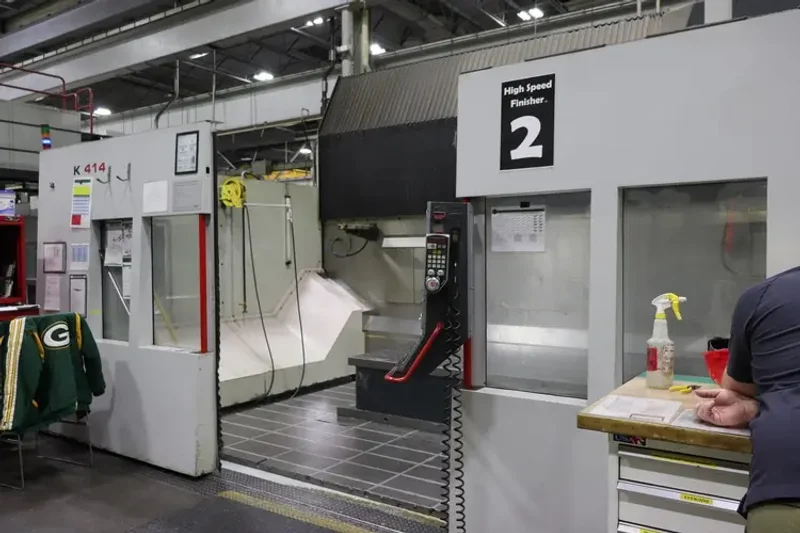 2005 FIDIA K 414 | Machining Centers, Gantry (incld. Bridge &amp; Double Column)