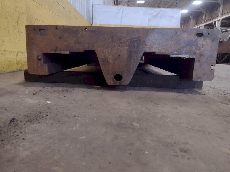 96&quot; X 42&quot; T-SLOTTED PLATE / LAYOUT TABLE : STOCK 17378