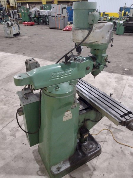 1.5 HP BRIDGEPORT SERIES I VERTICAL MILL WITH ACCURITE DRO MILLING MACHINE: STOCK #20708