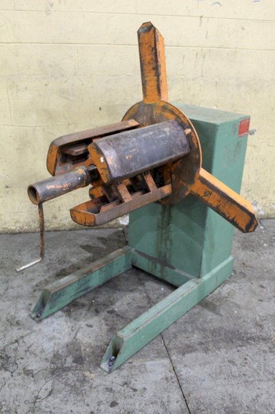 1000 LB X 18&#039; AMERICAN STEEL LINE COIL REEL: STOCK #71691