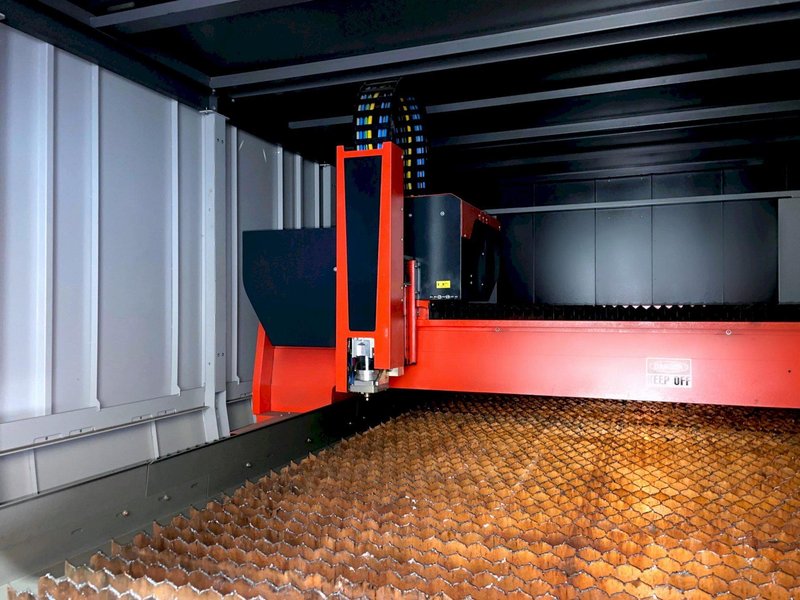 Bystronic BySmart 3015 Fiber (2019) w/ ByTrans 3015 EX