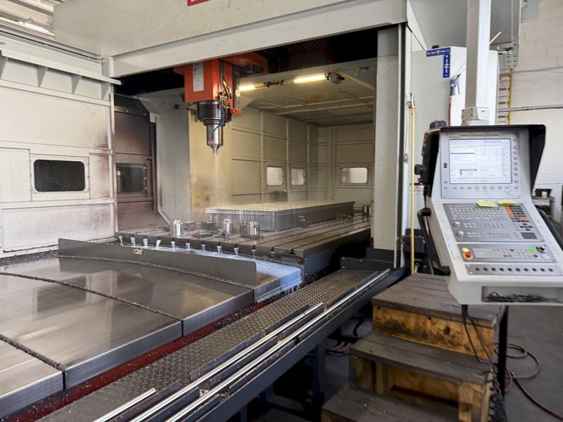 2019 Awea LP-4025YZF 5-Axis Used CNC Bridge Type Machining Center For Sale