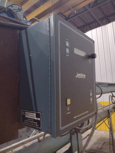 16' JETLINE ENGINEERING MODEL #LWS-192 LONGITUDINAL EXTERNAL SEAM WELDER : YOBRO #25752