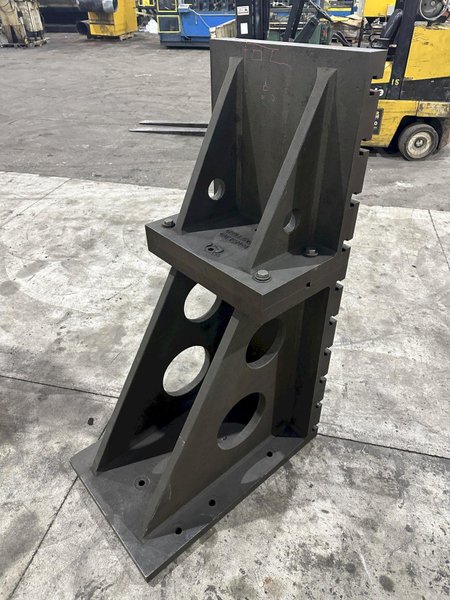 24&quot; X 36&quot; X 60&quot; CHALLENGE #162424 T SLOT ANGLE PLATE: STOCK #22223