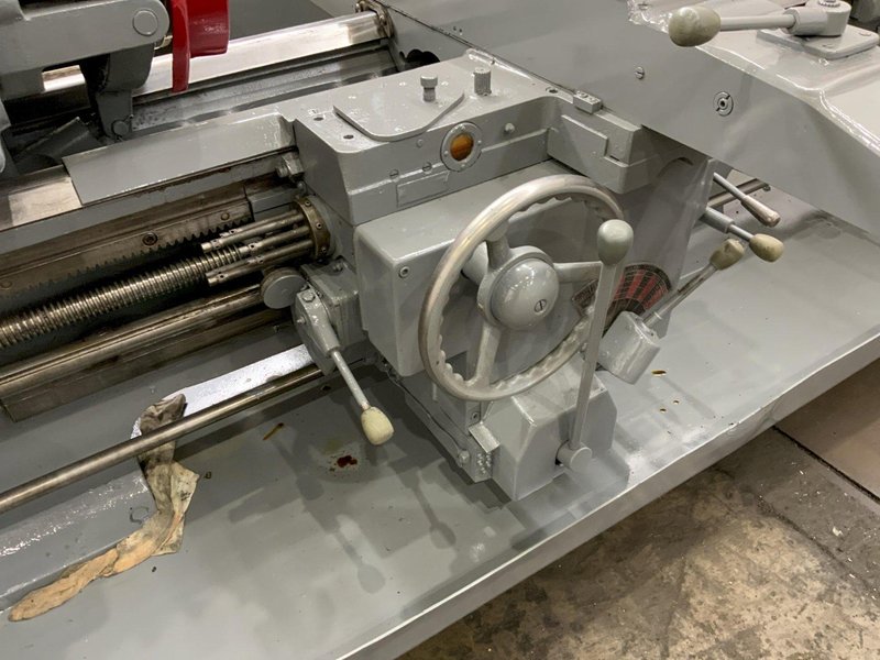 3A WARNER &amp; SWASEY MODEL #M-3500 TURRET LATHE:  STOCK #80925
