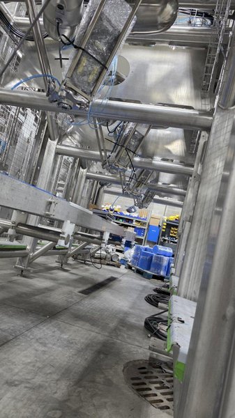 FANUC DR‑3iB/6 Stainless Washdown Delta Robots w/R-30iB+ Mate Control, 2023 – QTY 2 Master Bundles for Food‑Grade Pick and Place