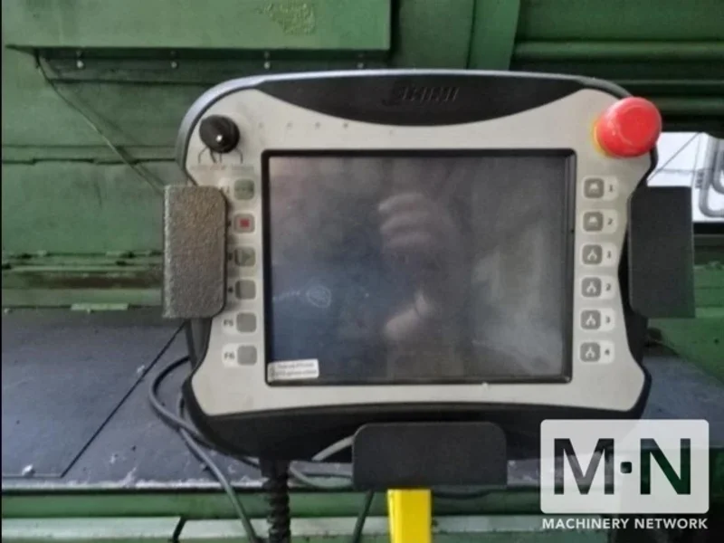 SHINI MODEL ST3 1500 3000 ROBOT  MFG 2016