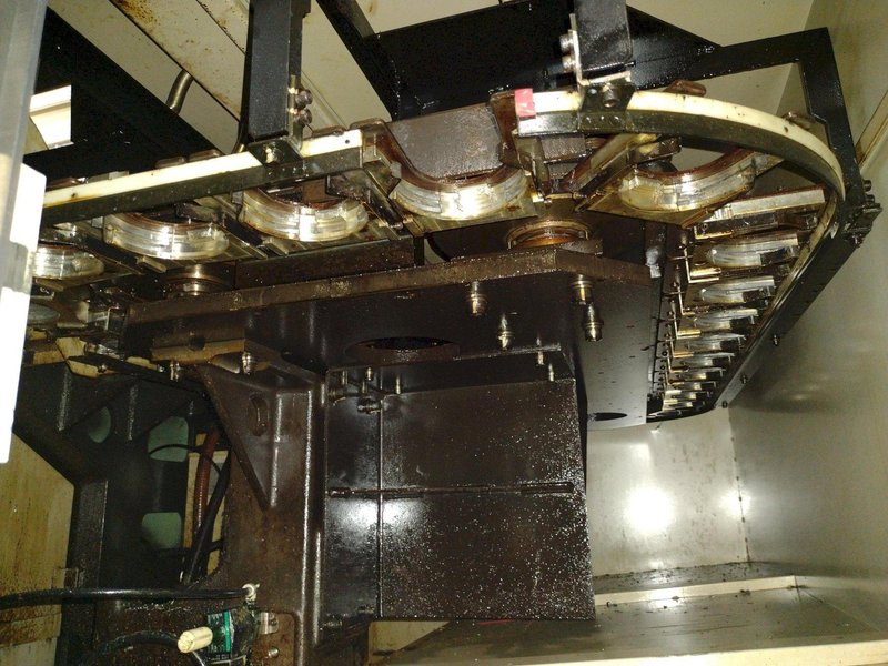 HITACHI SEIKI MODEL #VS-60 VERTICAL MACHINING CENTER: YOBRO #25670