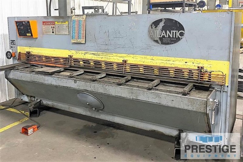Atlantic 1/4&quot; x 10&#039; TS 3006 Hydraulic Shear