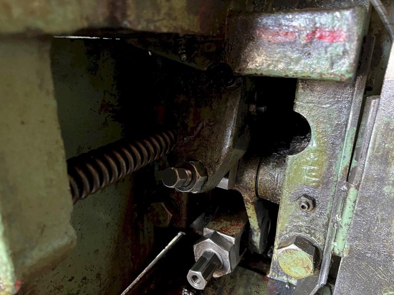 National Model 320 High Speed Roller Header