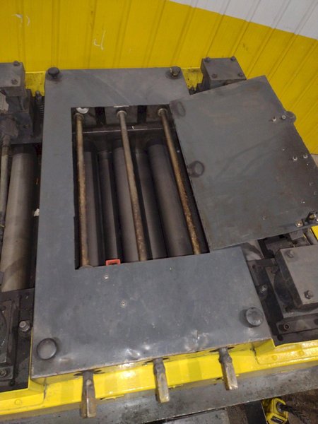 24" X .105" X 8,000 LBS COE CPR-DE DOUBLE END UNCOILER &amp; COE CPPS-PO STRAIGHTENER: YOBRO #24984