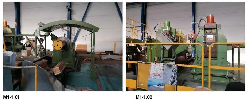 METECNO SPA PANEL MANUFACTURING LINE