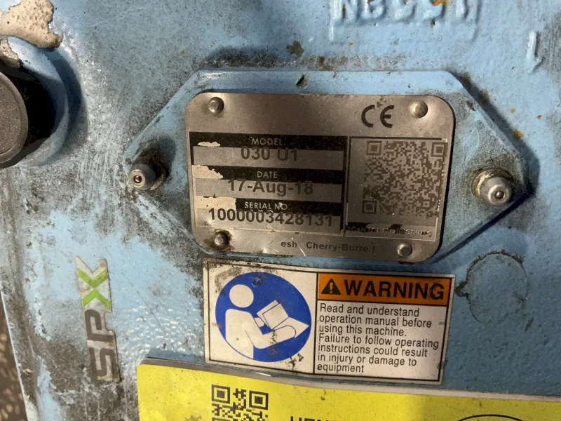 WAUKESHA 3 HP PUMP  -  0301