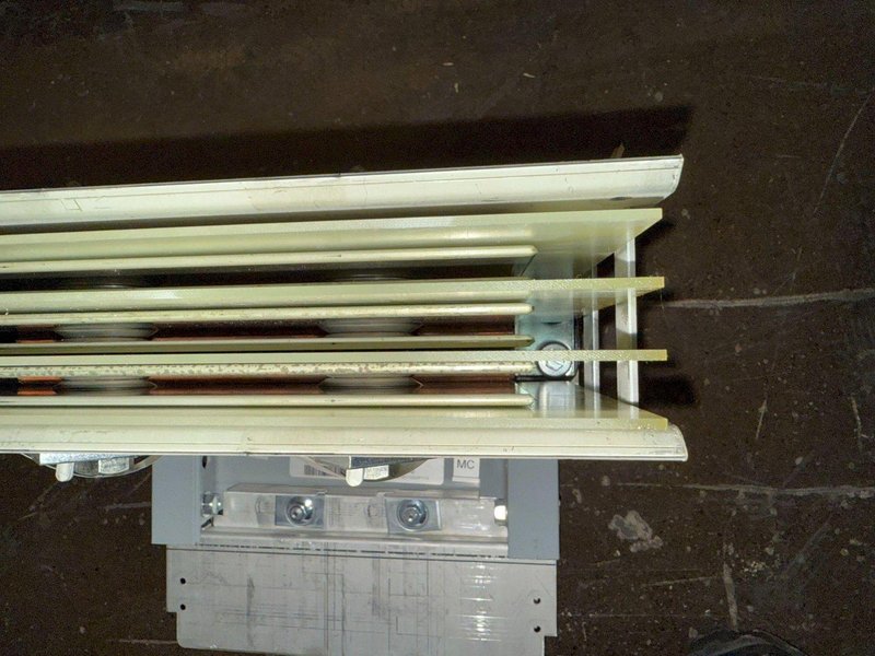 ABB 2500A Spectra Series Copper Flat Elbow (Down) 600V, 3PH, 3G