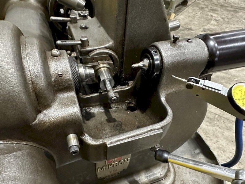 MICRON MODEL #79 GEAR HOBBER W/ AIR TAIL STOCK: STOCK #22042