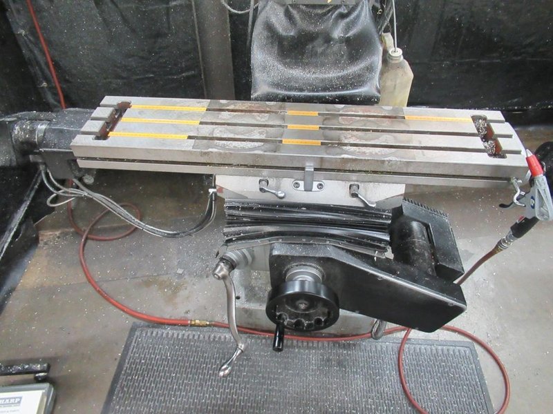 Sharp Model LM-42 2-Axis CNC MillPWR Vertical Knee Mill, Power Quill Feed - NEW 2014- Auction Item