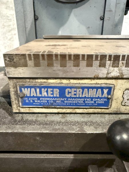 6" X 12" PARKER–MAJESTIC 2Z SURFACE GRINDER. STOCK # 0340025