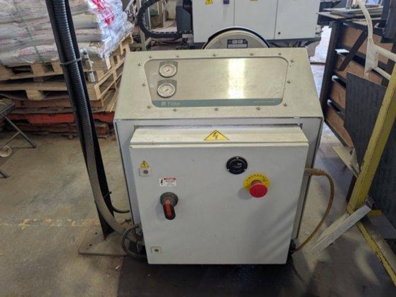 5′ x 10′ Flow Mach 300 Waterjet, 2019 – 60,000 PSI, 5 Axis