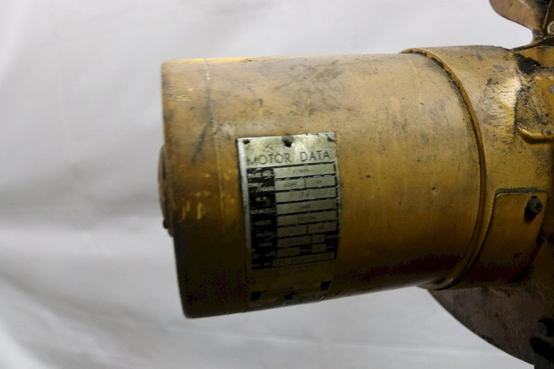 1/4 TON BUDGIT ELECTRIC POWERED CHAIN HOIST: STOCK #11980