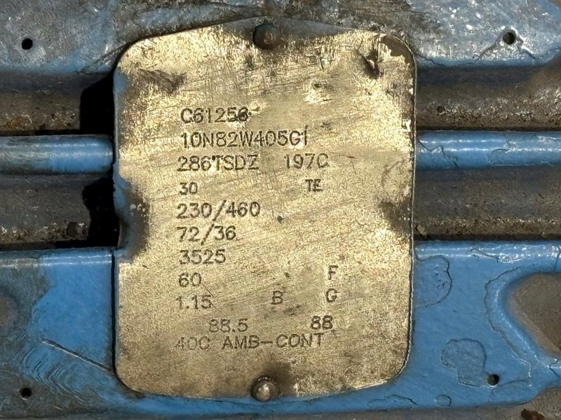 BALDOR 286TSDB MOTOR: YOBRO #24108
