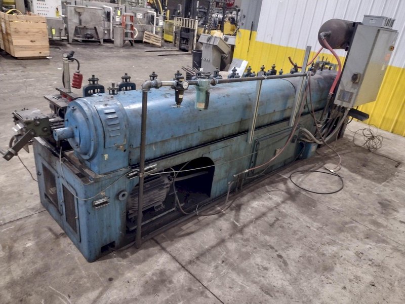 14 STAND X 2” TISHKEN MODEL #14-MW-2 ROLLFORMER 8" ROLL SPACE: YOBRO #24861