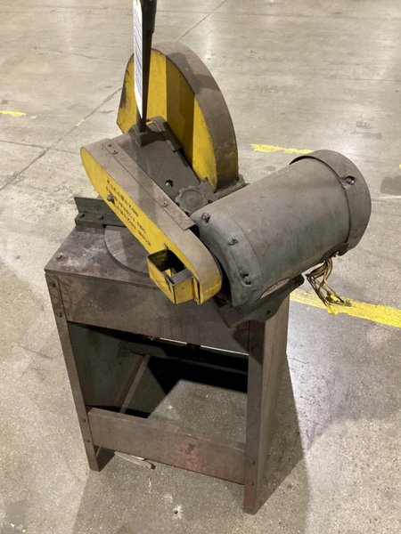 KALAMAZOO INDUSTRIES CIRCULAR COLD SAW USED