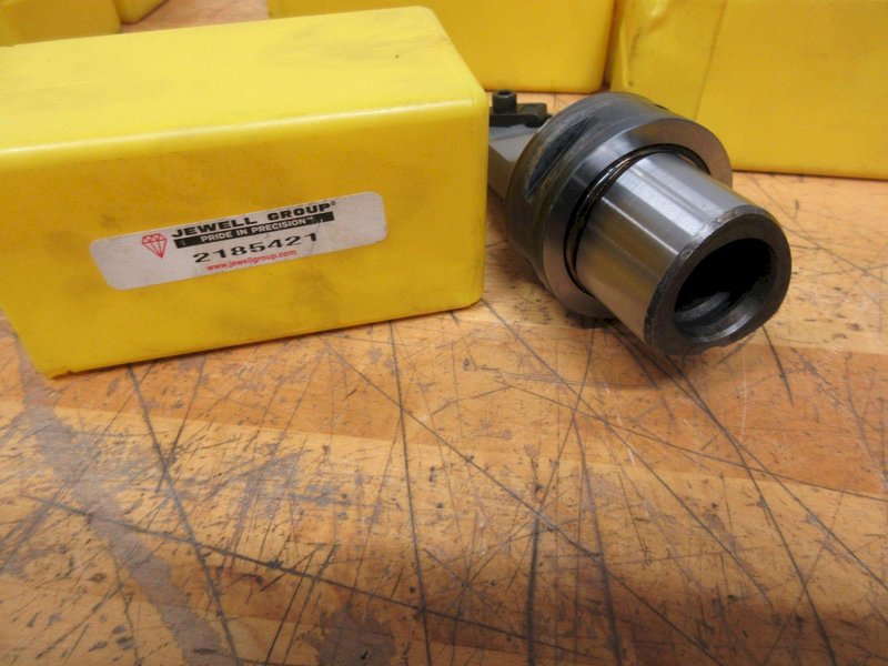 Sandvik/Jewell Group C5 Capto Mount Indexable Turning and Grooving Heads (11pcs) ***New In Packages***- Auction Item