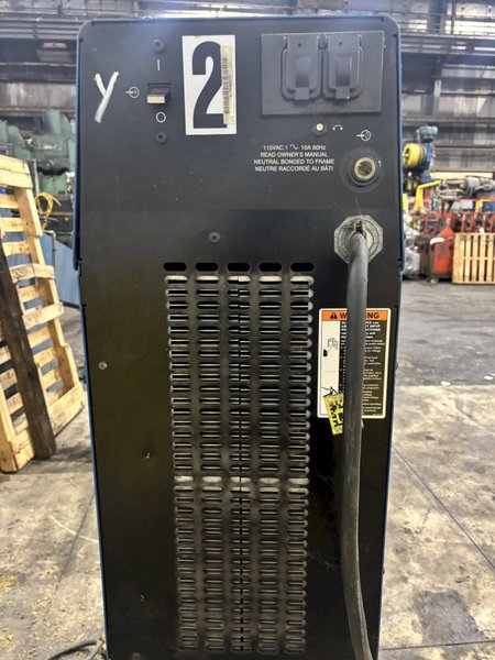 MILLER MAXSTAR 700 TIG WELDER: STOCK #22594