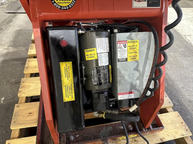 5400 LBS PRESTO HYDRAULIC SCISSORS LIFT TABLE: STOCK #77108